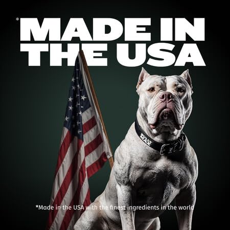 Bully Max Premium High Protein Dog Treats for Puppy & Adult Dogs - Training Dog Food Treats with 32% Protein, Real Meat, Veggies & BCAAs for Small, Medium & Large Breeds, Beef Flavor, 400g Bag