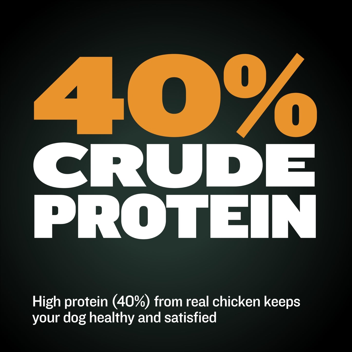 Bully Max Premium High Protein Dog Treats for Puppy & Adult Dogs - Training Dog Food Treats with 32% Protein, Real Meat, Veggies & BCAAs for Small, Medium & Large Breeds, Beef Flavor, 400g Bag